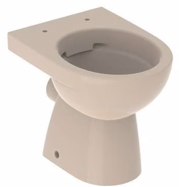 Primary Image 2217505 Geberit Renova staande wc-wastafel, horizontale uitloop, gedeeltelijk gesloten, randvrij, wit