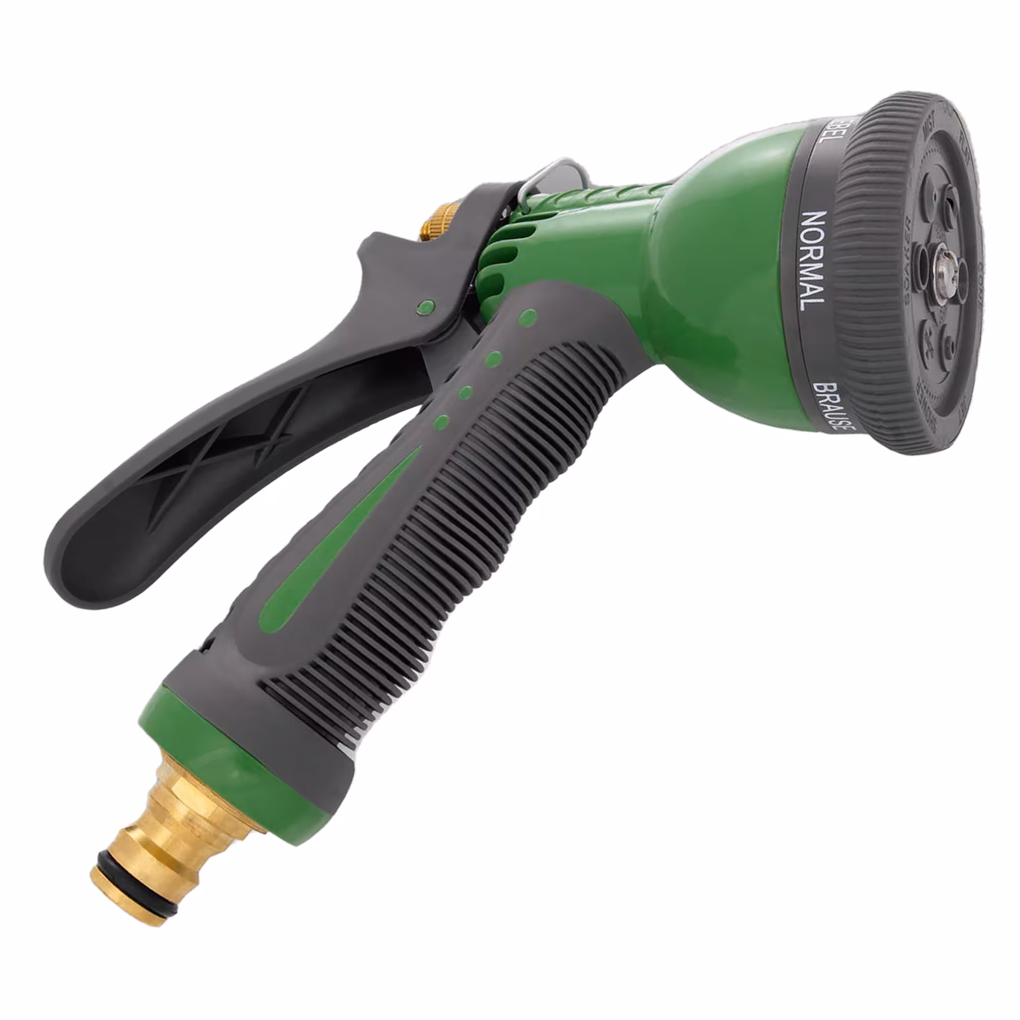 Tuinspuitpistool zonder steekkoppeling uit de categorie Bewateringsapparatuur & Sproeiers met GTIN 4012167330940 Tuinhanddouche van het merk Puteus uit de categorie besproeiingsapparatuur & sproeikoppen