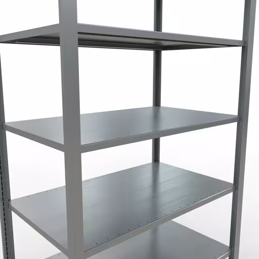 Afbeelding nr. 15 van het artikel, kantoorreksysteem MULTIplus150, 2300 x 1000 x 600 mm, 7 planken, verzinkt, zonder middenaanslag uit de productgroep kantoorrekken van Schulte Lagertechnik