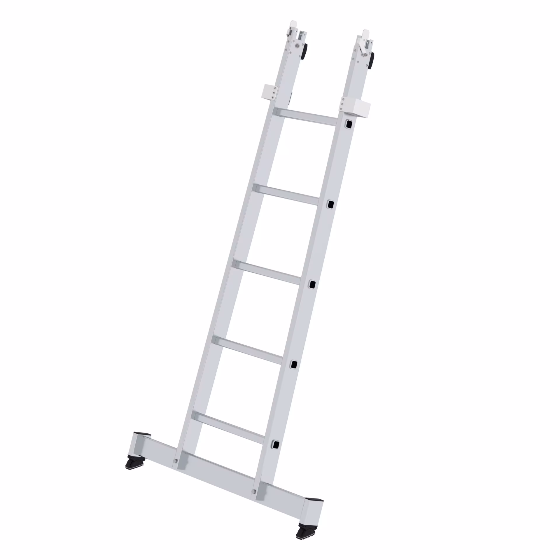Sportglasreinigingsladder onderdeel met nivello® traverse 5 sporten van het merk Munk uit het assortiment trap- en sportladders