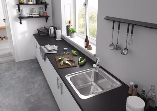 Detailbild 3996876 Hansgrohe wastafelmengkraan 150 uittrekbare uitloop M427-H150 chroom