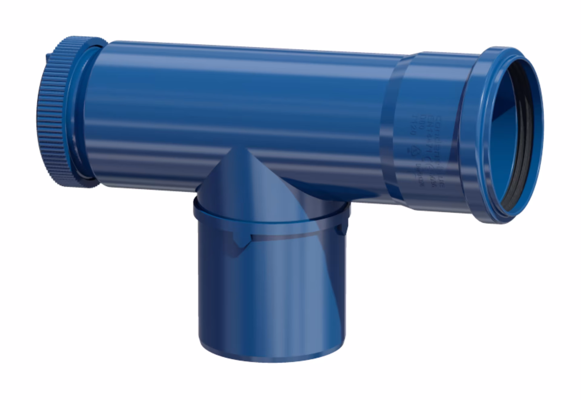 CB revisie T-stuk D 80 uit de categorie kunststof uitlaatsysteem met artikelnr. 761108