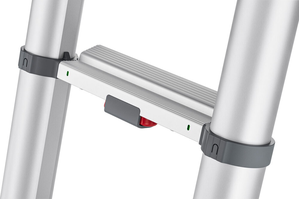 Produktbild (Abb. Ähnlich) 3815176 Munk ML trede telescopische ladder 9 treden