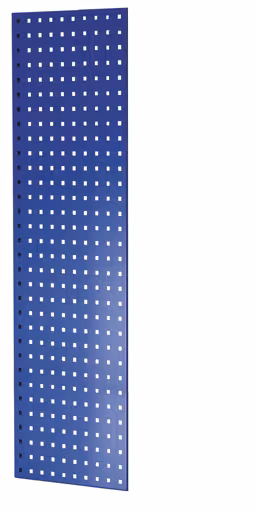 Andere weergave van het artikel geperforeerde plaat zijpaneel, 90 x 1250 x 400 mm (H x D), RAL 5010 gentiaanblauw uit de categorie steeksysteem