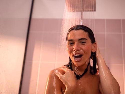 Detailbild 3985510 Hansgrohe Showerpipe CROMETTA E 240 1JET DN 15 chroom