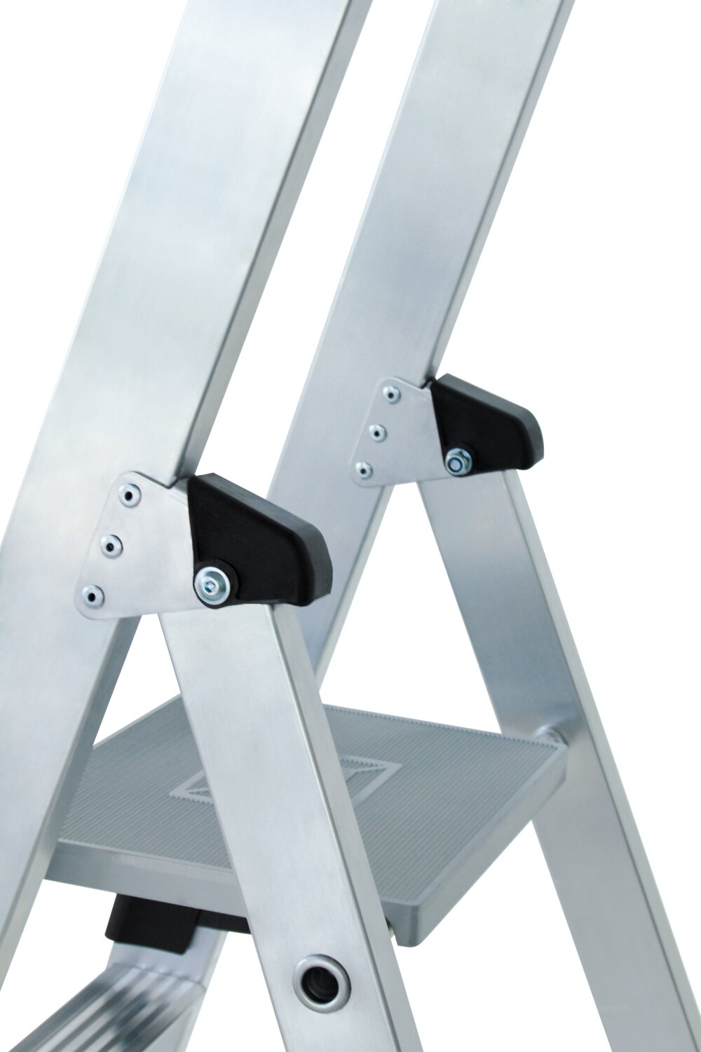 Munk trapladder, enkelzijdige toegang met clip-step 3 treden