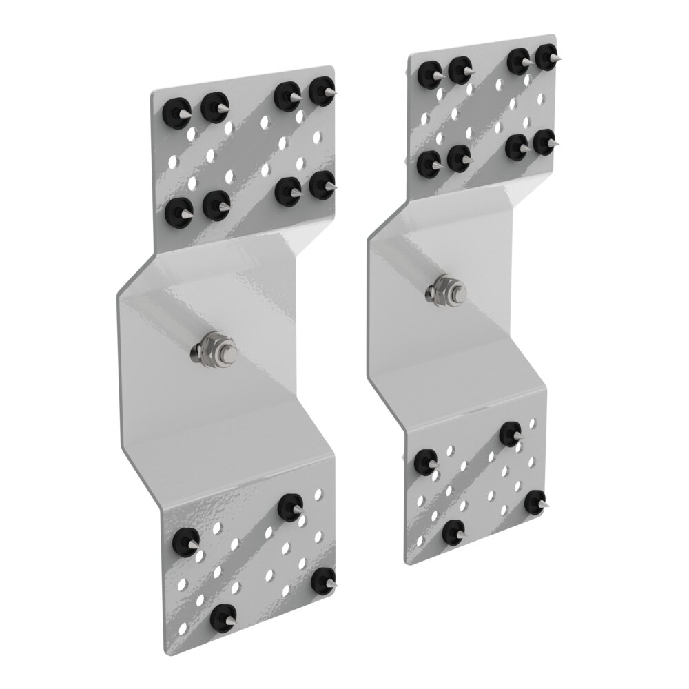 Produktbild (Abb. Ähnlich) 2178202 Munk muurbeugel voor plaatstalen gevel