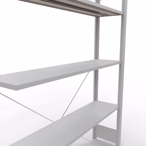 Insteeksysteem opzetplank 2000x1300x300 mm, type 150 kg, lichtgrijs met GTIN 4004514292629 Insteeksysteem opzetplank 2000x1300x300 mm, type 150 kg, lichtgrijs van Schulte Lagertechnik met het artikelnr. 32635-130