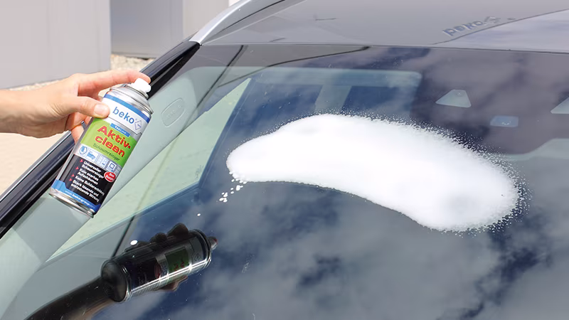 TecLine Aktivclean 400 ml schuimreiniger Person, Flugzeug, Transport, Fahrzeug