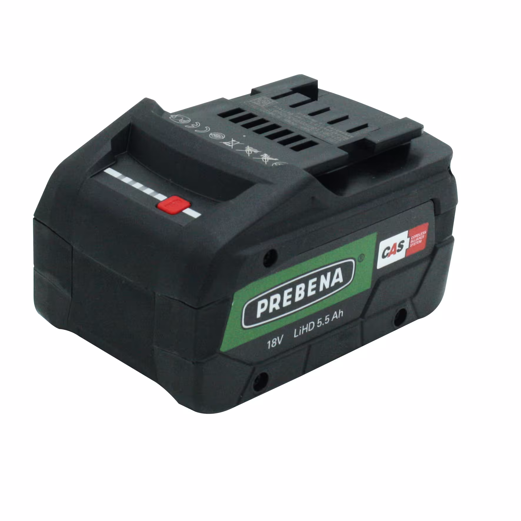 Accucompressor VITAS 100-AKKU-SET uit de categorie Compressoren en persluchtgereedschap met GTIN 4016429071664 Accucompressor VITAS 100-AKKU-SET van het merk Prebena uit het assortiment werkplaatsuitrusting