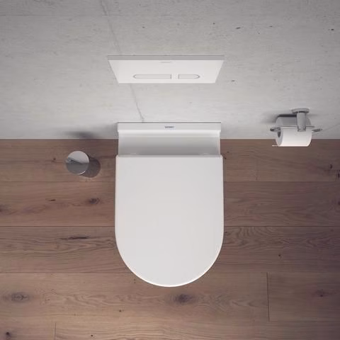 Detailbild 4064534 Duravit wandcloset Starck 3 540 mm inbouw, wit