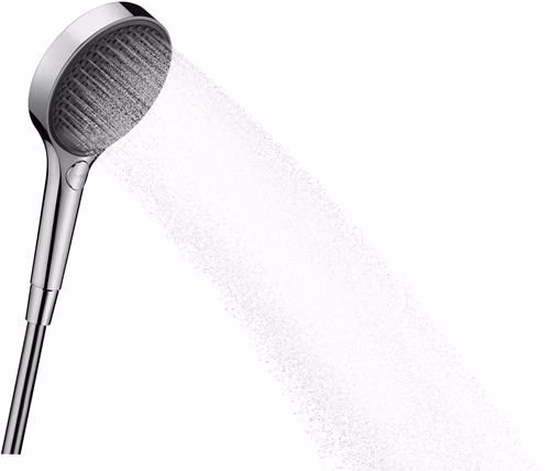 Hansgrohe Rainfinity 130 3jet chromen handdouche uit de categorie douchekoppen met artikelnummer 6000646605