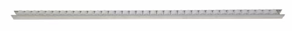 Rollijst voor magazijnstelling 1300 mm, verzinkt van Schulte Lagertechnik met het artikelnr. 33012