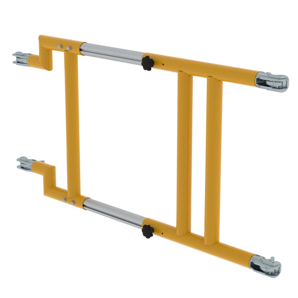 Munk FlexxGuard telescopische reling 900–1200 mm van Günzburger Steigtechnik Munk FlexxGuard telescopische leuning uit de categorie mobiele steigers, artikelnummer 070633