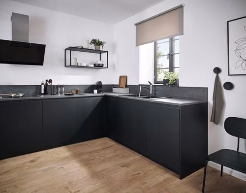 Hansgrohe ééngreeps keukenmengkraan 160 FOCUS DN 15 chroom