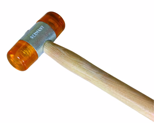 Kunststof hamer van Schulte Lagertechnik Kunststofhamer, toebehoren, artikelnr. 18540