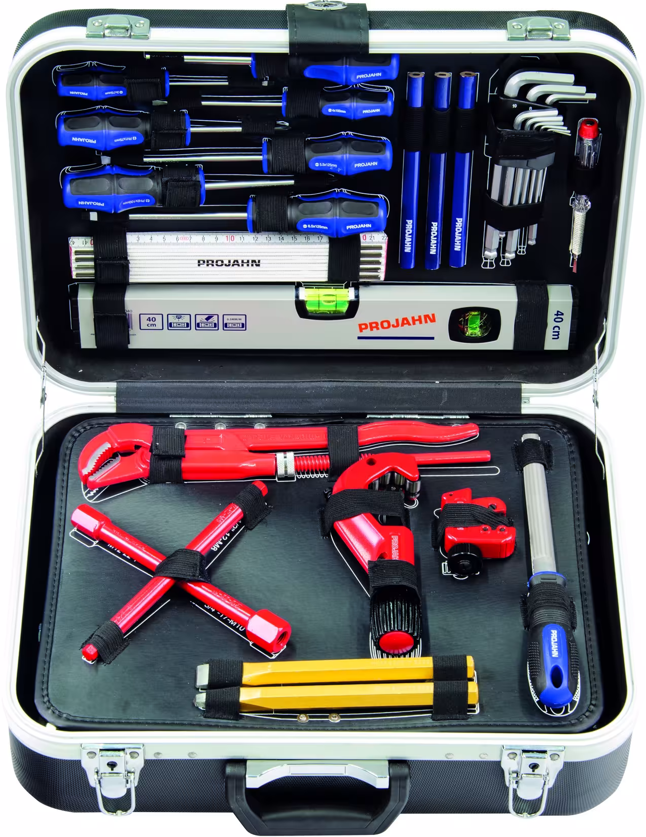 proficraft gereedschapskoffer SANITARY metrisch 12,5, sleutel, art.nr. 8685