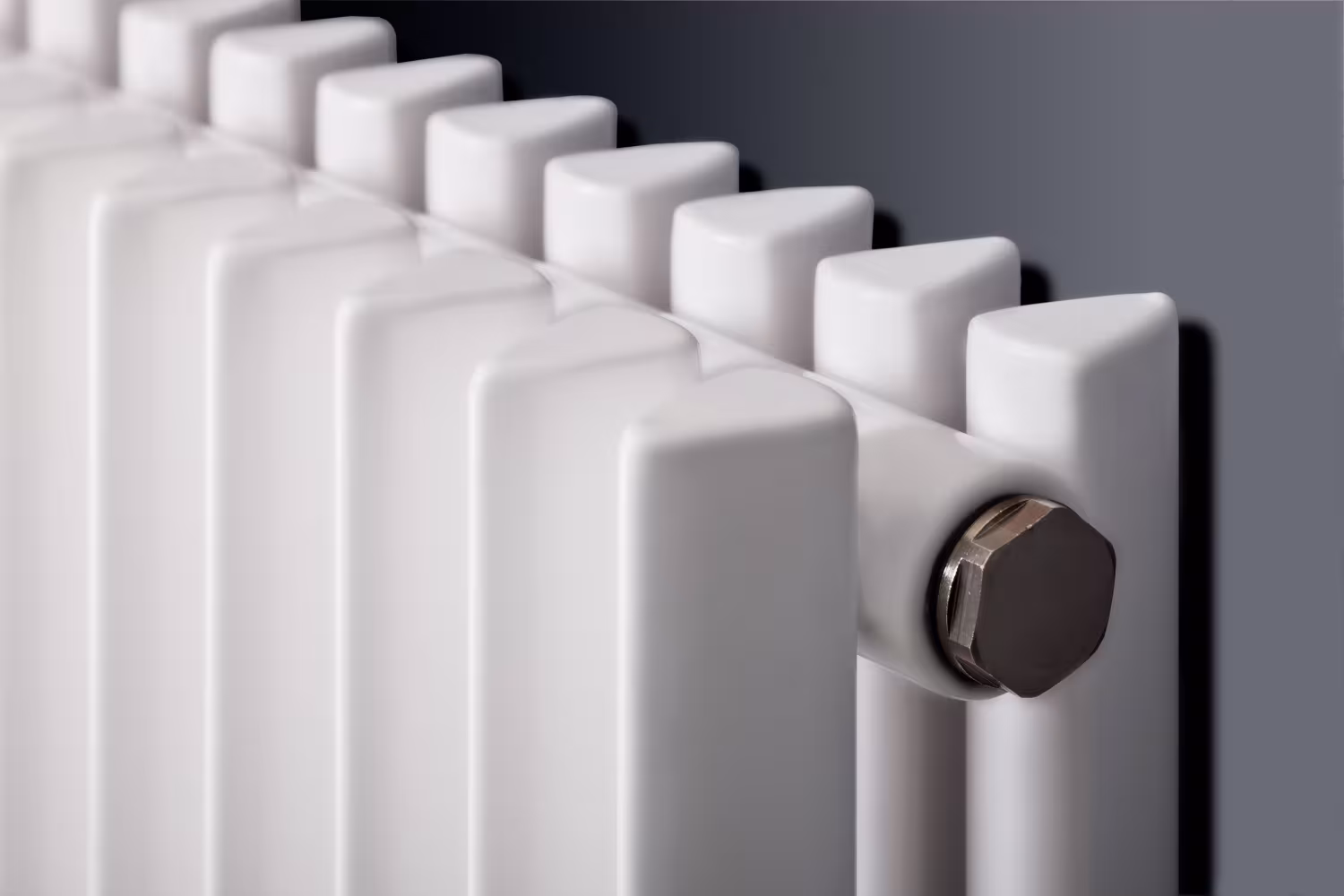 Kamerradiator Triton Duplex middenaansluiting wit RAL 9003 van het merk Ximax uit de categorie kamerradiator