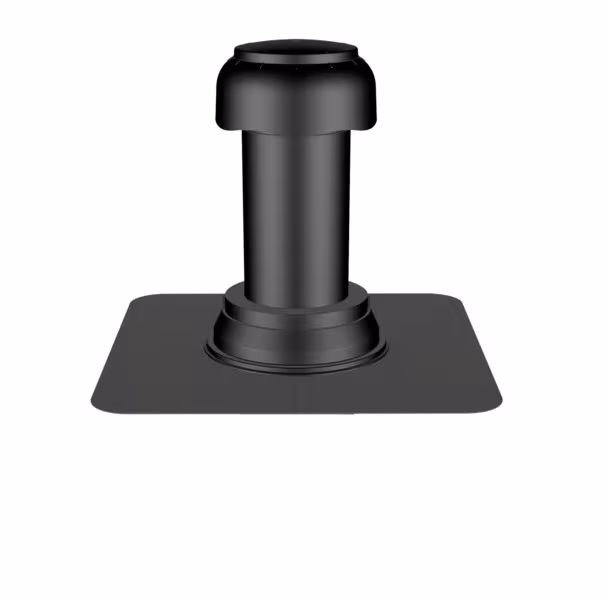 Flavent Pro dakruimteventilator DN 75/DN 110 met bitumenmanchet van Klöber Flavent Pro zolderventilatie en ventilatie, dakdoorgangen geïsoleerd, art.nr. KF7101-710