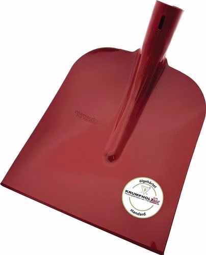 Holsteiner schep, staand. Maat 0 (250x230mm), 3/4" verhoogd, zonder steel. KRUMPHOLZ, uit de categorie Scheppen en Spades, artikelnummer 4000819221