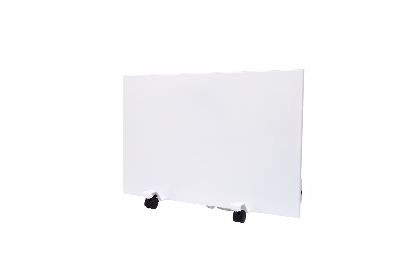 Infraroodstraler mobiele heater incl. rollen en kamerthermostaat 500 mm x 750 mm 500 watt wit van het merk Ximax uit de categorie radiatoren
