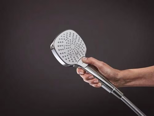Hansgrohe Showerpipe Croma E 280 1jet chroom met douchethermostaat