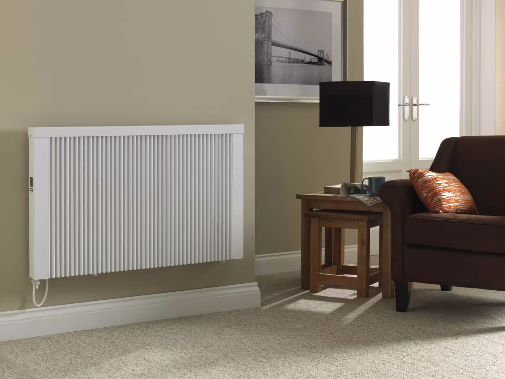 Deelopslag TT-KS S LT plus 60°C oppervlak met plusthermostaat van het merk Lucht LHZ uit de categorie deelopslagverwarming