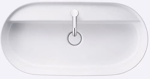 Duravit C.1 monoknop wastafelmengkraan M zonder bedieningshendel, chroom Hansgrohe