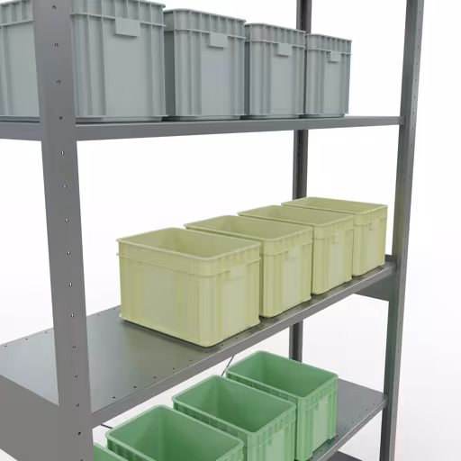 Extra afbeelding van het artikel insteeksysteem basisplank 2500x1300x400 mm, type 150 kg, verzinkt vanaf basisplank