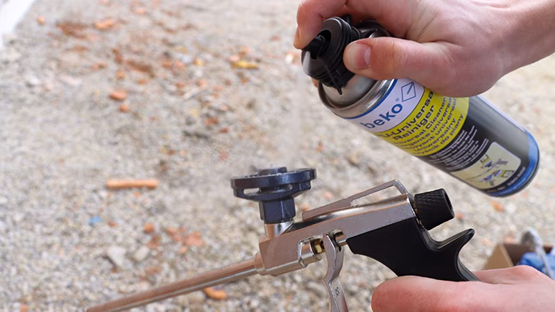 beko PU universele reiniger 500 ml Körperteil, Finger, Hand, Person