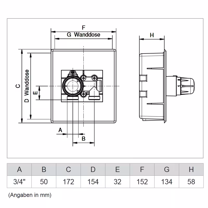 HoWaTech Duo warmwater vloerverwarming | Set met dubbele buisverwarmingsmat en schakelkast RTL verwarmingsoppervlak 2,5m² van het merk HoWaTech uit de categorie vloerverwarming