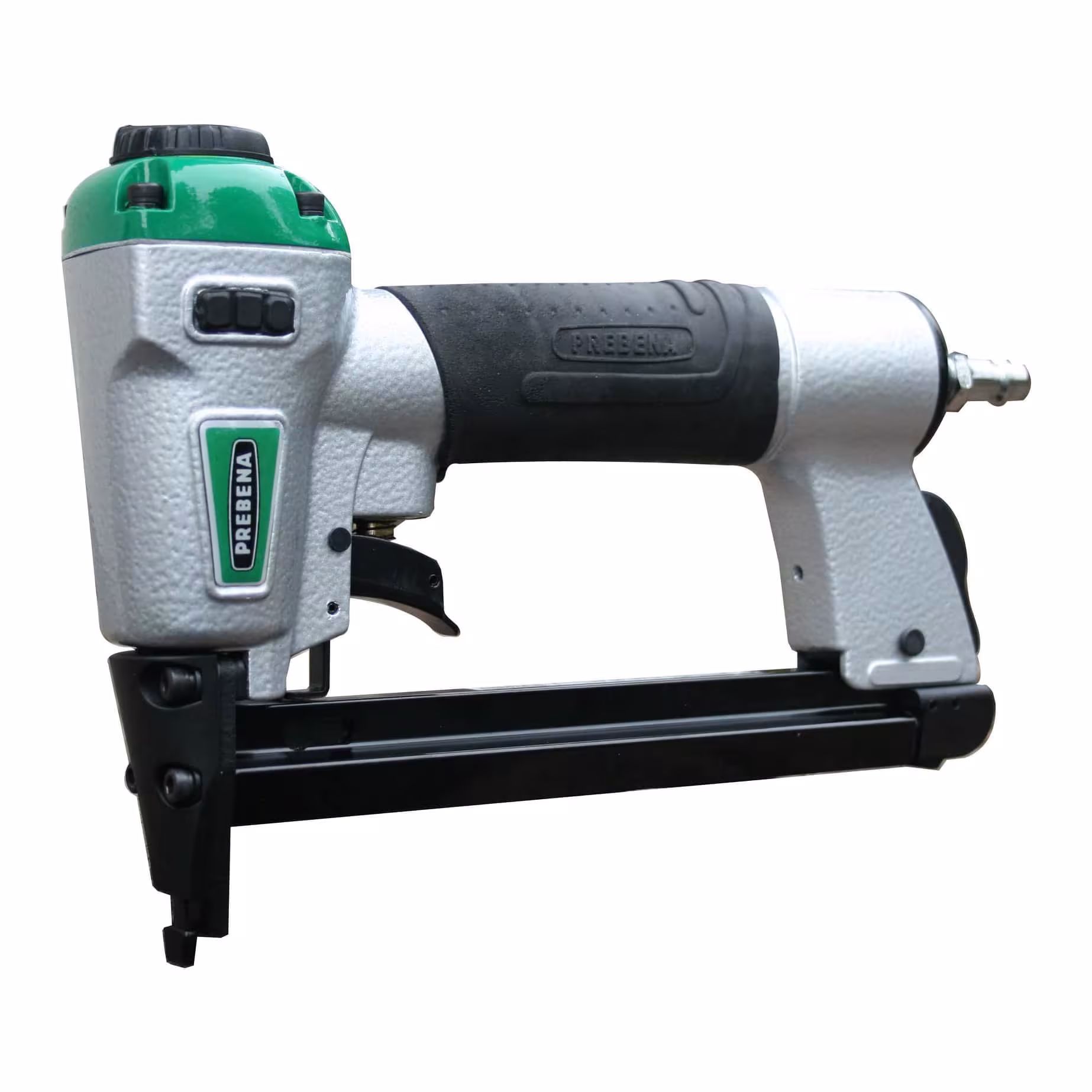 Pneumatische spijkermachine DNPF16 voor 6-16mm met de GTIN 4016429060057 Pneumatische spijkermachine DNPF16 voor 6-16mm van Prebena met art.nr. DNPF16