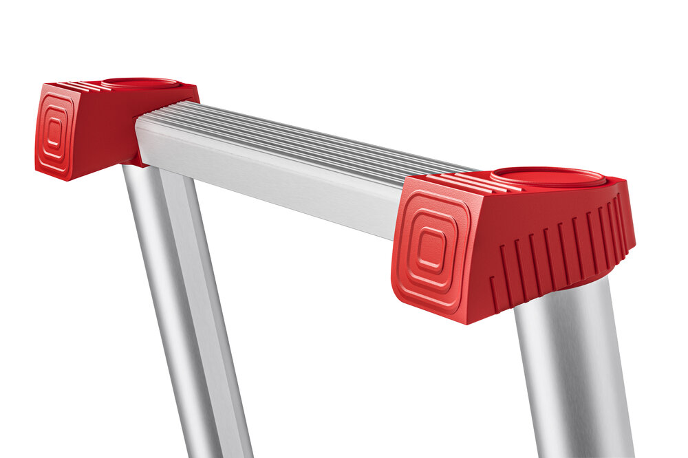 Produktbild (Abb. Ähnlich) 3815180 Munk ML trede telescopische ladder 9 treden