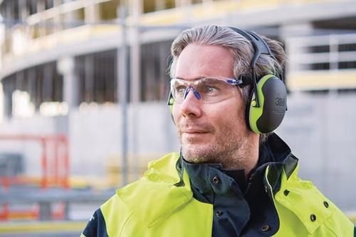 Gehoorbescherming PELTOR™ X4A EN 352-1:2020 SNR 32 dB Diëlektrische hoofdband