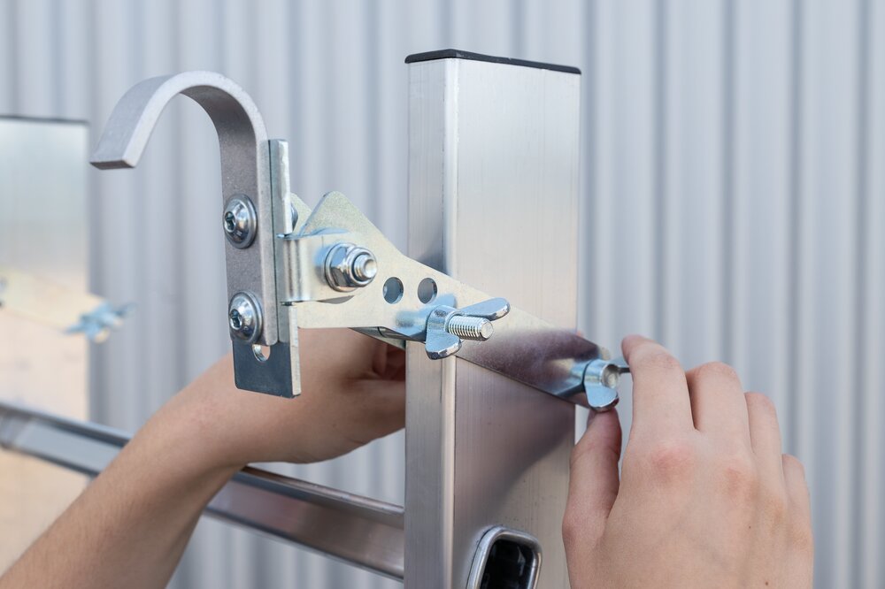 Milieubild 3818969 Munk ladderkop veiligheidshaak Ø 35 mm