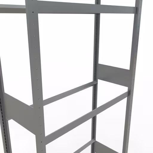 Figuur nr. 9 van het artikel basisrek, wielen-/bandenrek, 3500 x 1000 x 400 mm, verzinkt, 5 opslagniveaus met 150 kg vakbelasting per niveau uit de productgroep stellingrekken van het merk Schulte Lagertechnik.