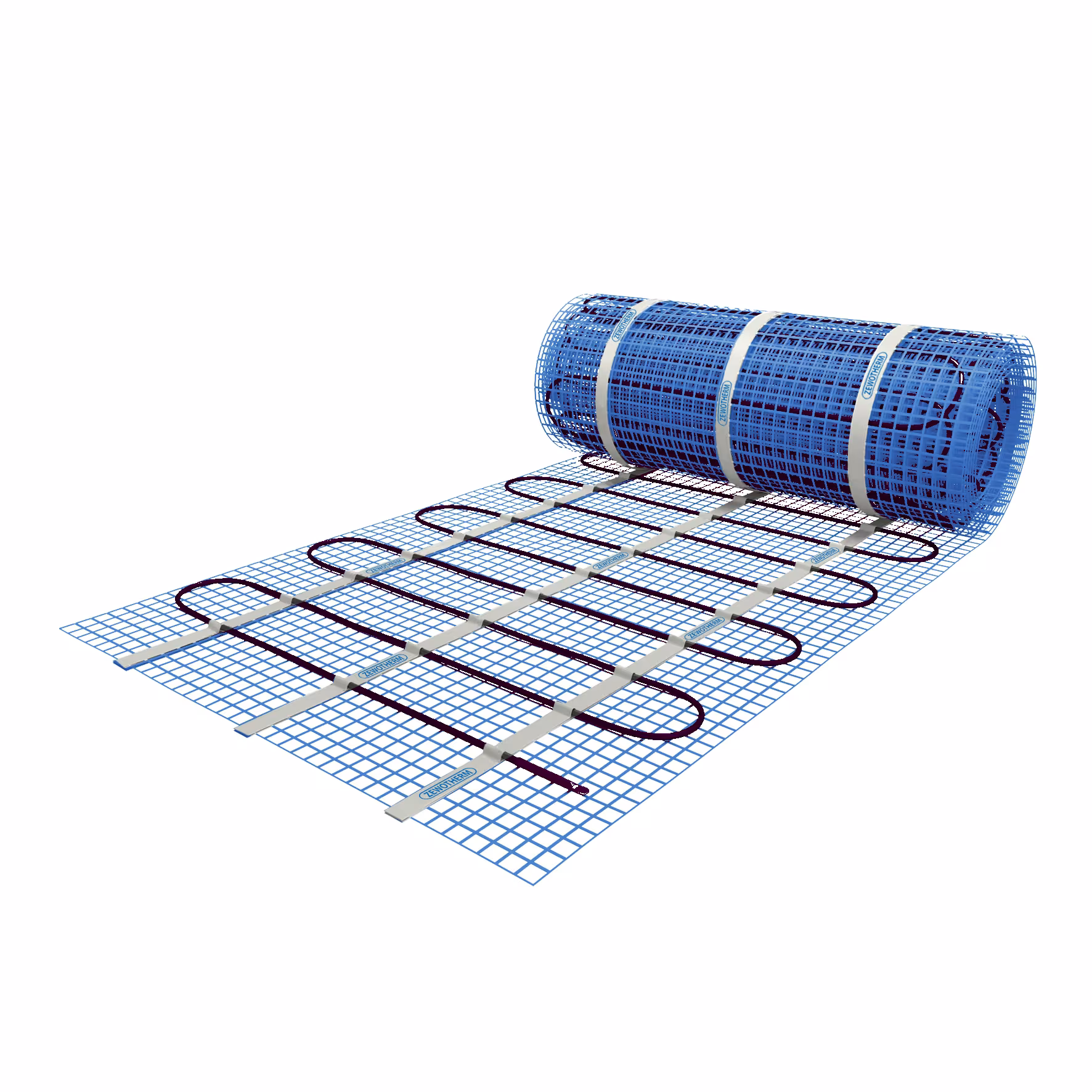 Zewotherm elektrische verwarmingsmat, elektrische vloerverwarming, art.nr. 11330002