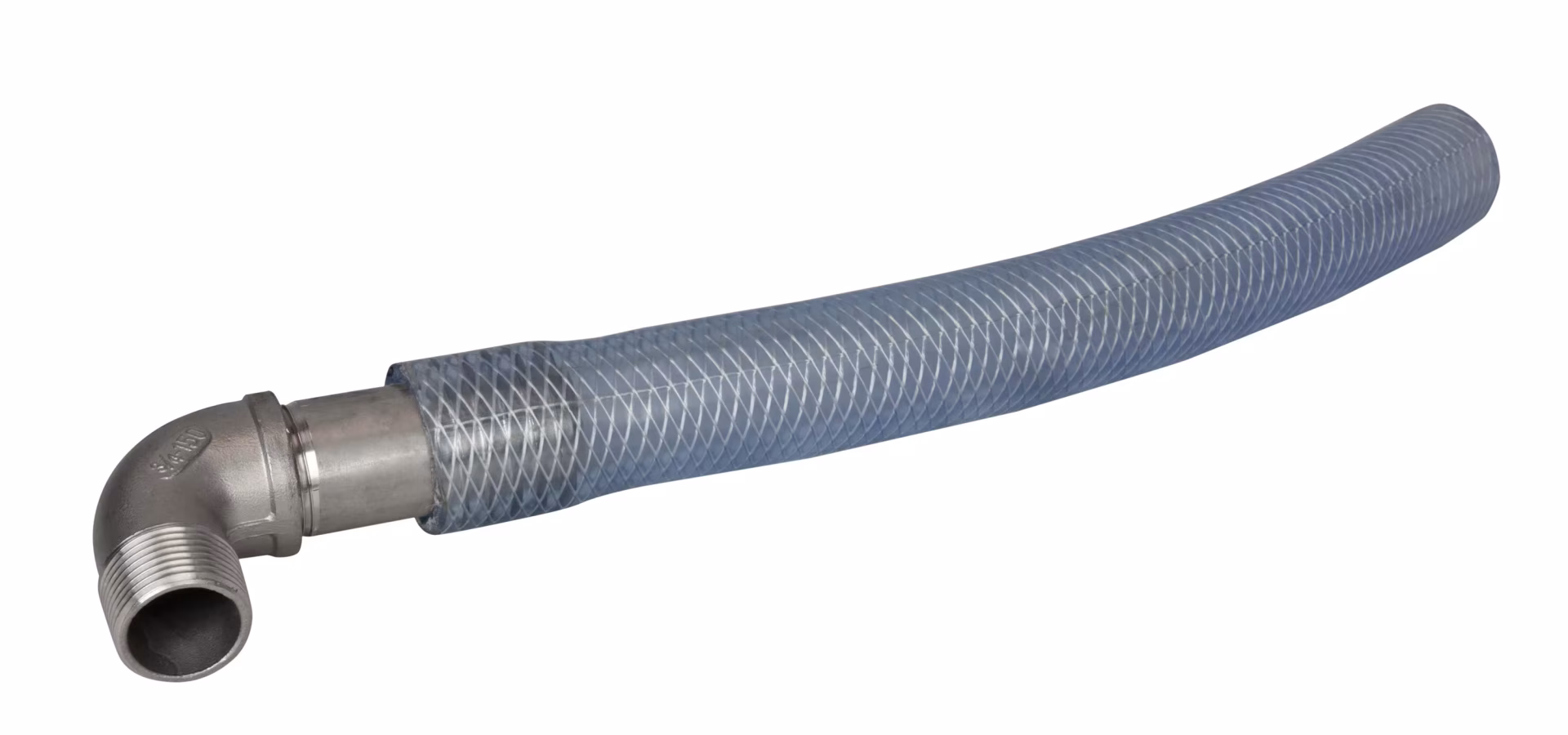 DW afvoerbuizenset 3/4 inch met slanglengte 300mm PVC uit de categorie RVS uitlaatsysteem dubbelwandig met het artikelnr. 671215