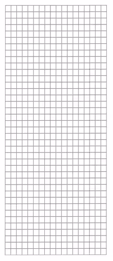 Figuur nr. 8 van het artikel draadgaas achterwand 1950 x 900 mm (H x B), blank verzinkt uit de productgroep schroefsysteem van Schulte Lagertechnik.