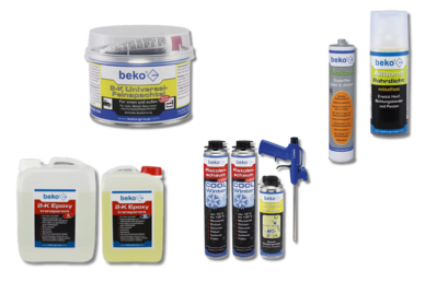 Afdichten, lijmen, coaten Afdichten, lijmen, coaten