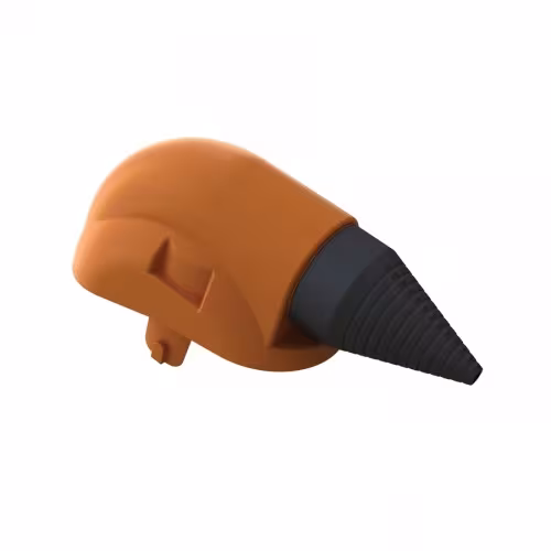 Venduct zonne-opzetstuk DN 110 Venduct zonne-opzetstuk DN 110 rood van Klöber Venduct zonne-opzetstuk DN 110, steile dakdoorgangen, artikelnr. KE8080-3-0100