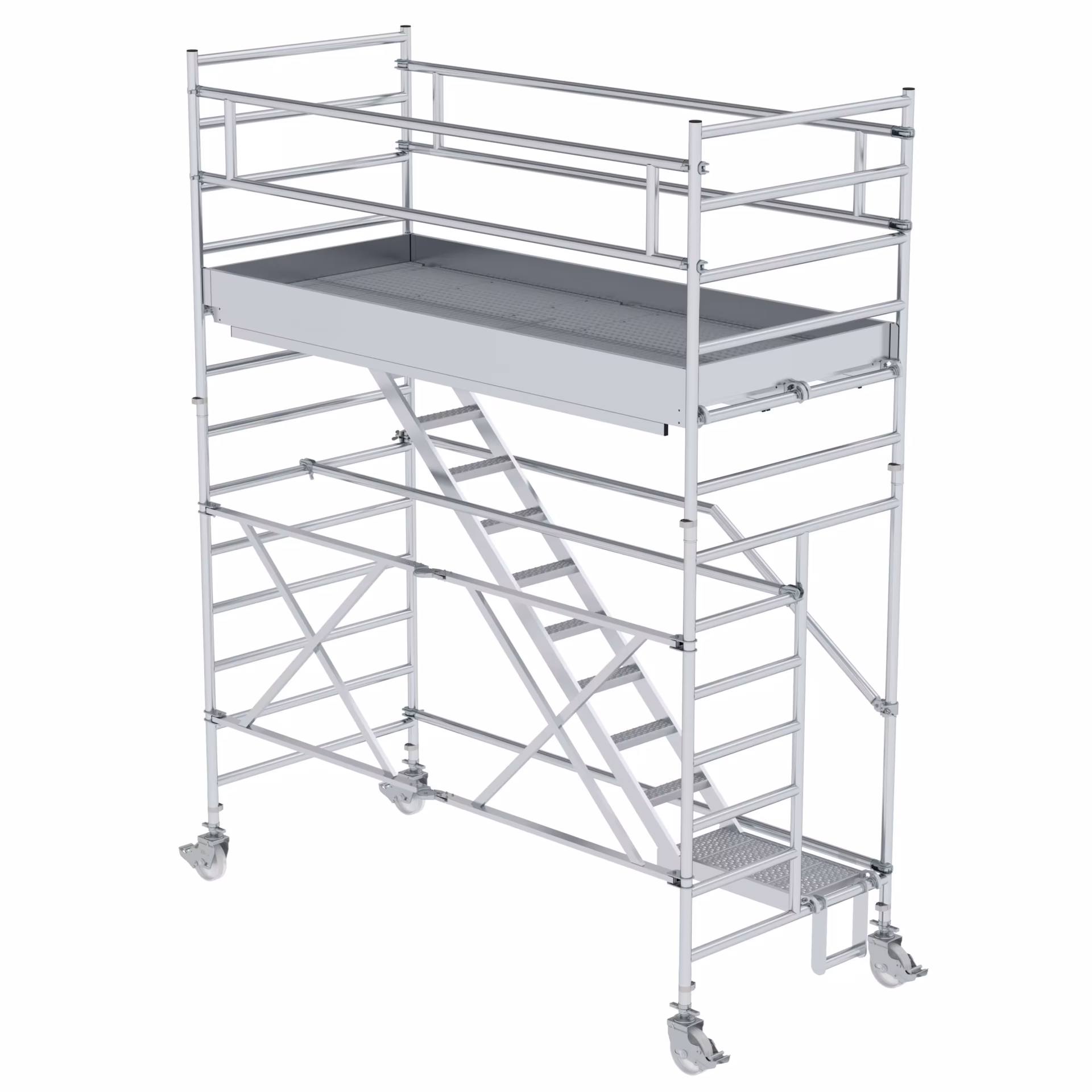 Munk ontdooisteiger, mobiel, van Günzburger Steigtechnik Munk ontdooisteiger uit de categorie mobiele steigers met artikelnummer 070500