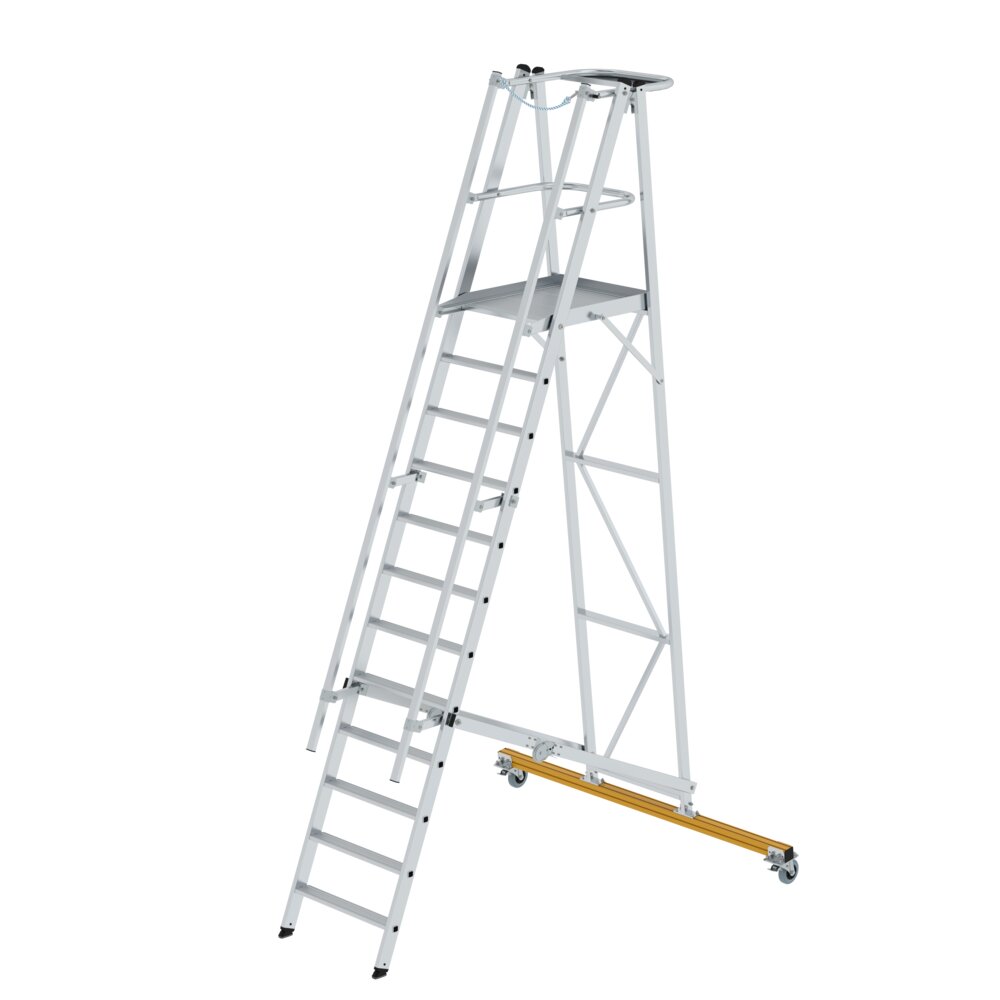 Munk opvouwbare en verplaatsbare platformladder uit de categorie platformladders, artikelnummer 052312