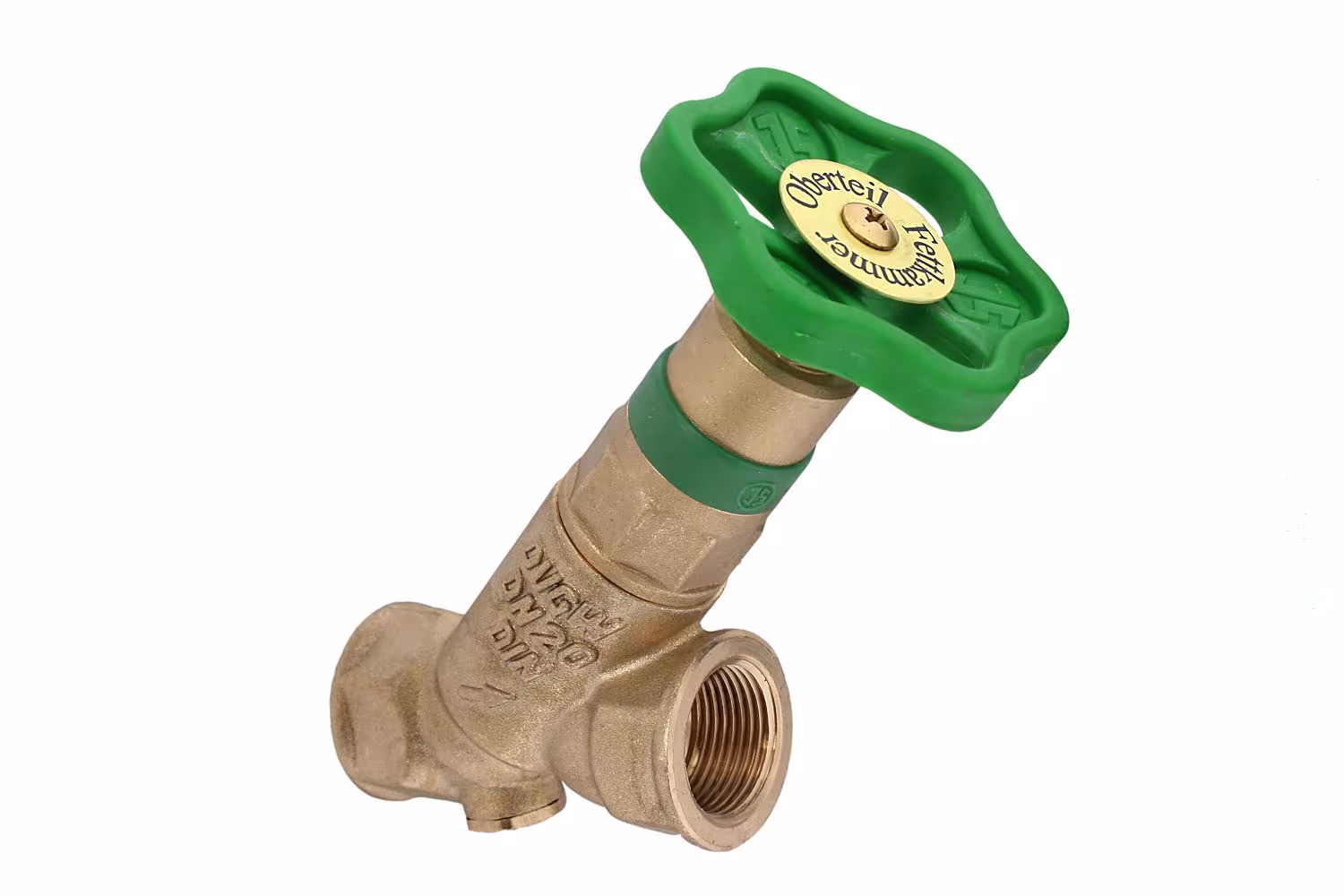 1/2 inch KFR-ventiel zonder aftapsluizen KFR-ventiel zonder aftap, kogelkranen & afsluiters, artikelnr. 0016251500001