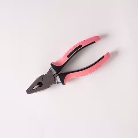 Figofix roze combinatietang, Figofix roze handgereedschap, art.nr. 165310