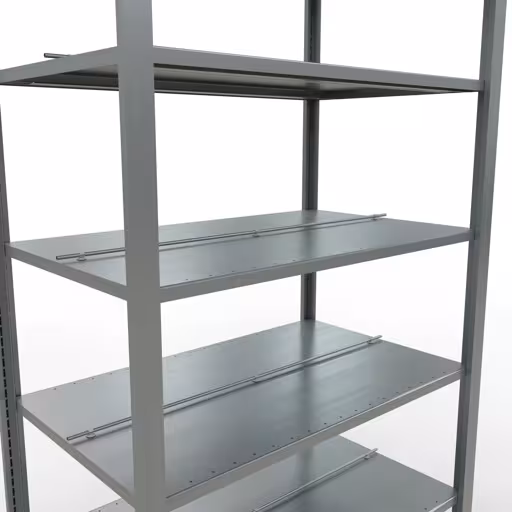 Afbeelding nr. 12 van het artikel, kantoorrekken, insteeksysteem MULTIplus150, 2300 x 1000 x 600 mm, 7 legborden, verzinkt, met middenaanslag uit de productgroep kantoorrekken van Schulte Lagertechnik
