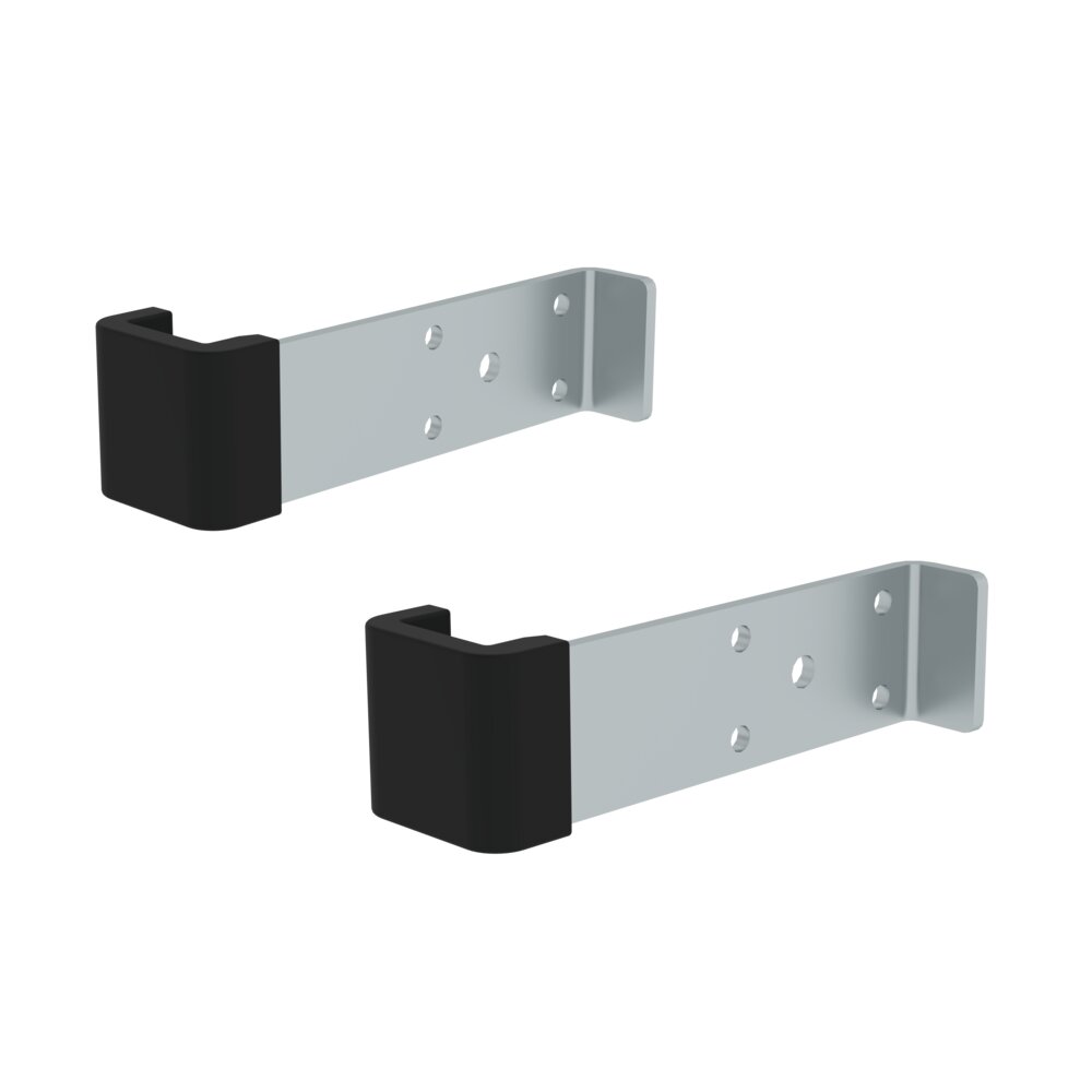 Munk geleidingsfitting bovenaan voor schuif-, touwbediende en multifunctionele ladders 73x25 mm van Günzburger Steigtechnik Munk-geleiderfitting bovenaan voor schuif-, touwbediende en multifunctionele ladders uit de categorie Multifunctionele ladders, artikelnummer 019254