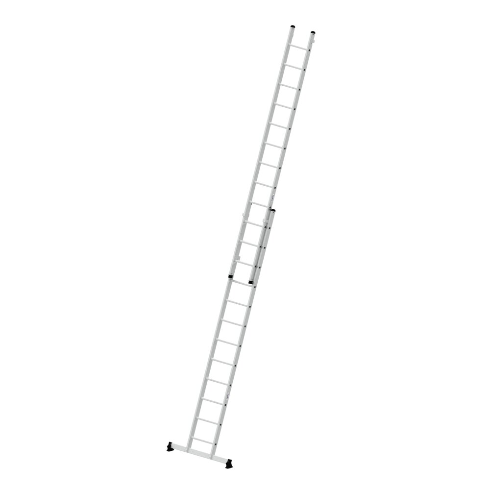 Produktbild (Abb. Ähnlich) 3819695 Munk 2-delige multifunctionele ladder met nivello® traverse 2x12 sporten