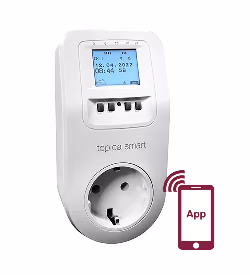 Een andere kijk op het artikel distributietimer topica smart Een andere weergave van het artikel distributietimer topica smart uit de categorie Installatie