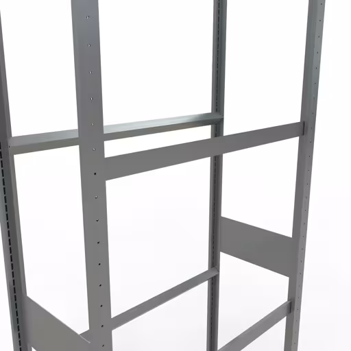 Figuur nr. 11 van het artikel basisrek, wielen-/bandenrek, 2750 x 900 x 400 mm, verzinkt, 4 opslagniveaus met 150 kg vakbelasting per niveau uit de productgroep legbordstellingen van Schulte Lagertechnik